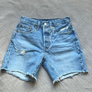 Levi’s shorts ‘26 100% cotton